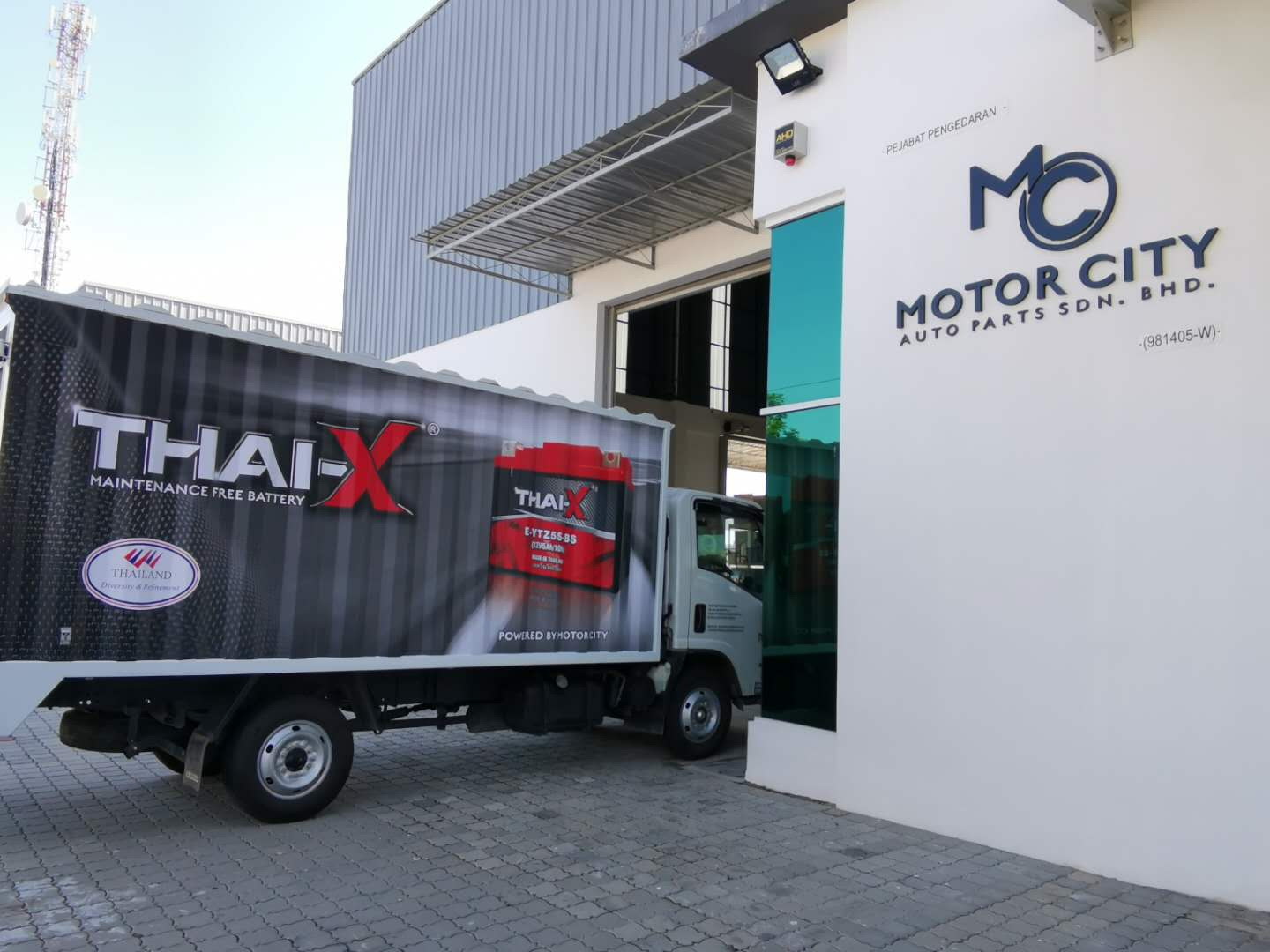 Motor City Auto Parts Sdn Bhd Motorcycle Spare Parts